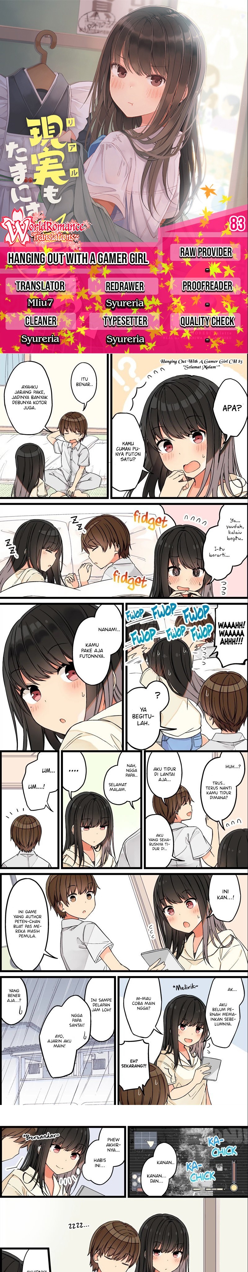 Hanging Out with a Gamer Girl